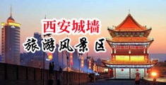 骚鸡巴视频在线中国陕西-西安城墙旅游风景区